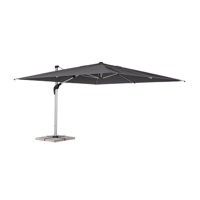 ARIES Outdoor Parasol in Aluminium/Charcoal - Bizzotto | Milola