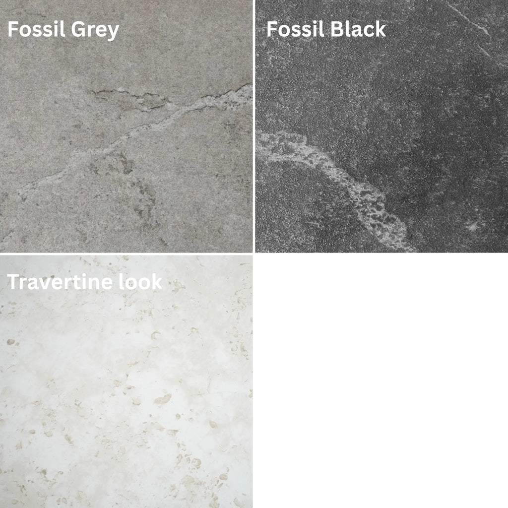 ASPECT - Round Outdoor Dining Table in Black - Cane-Line | Milola