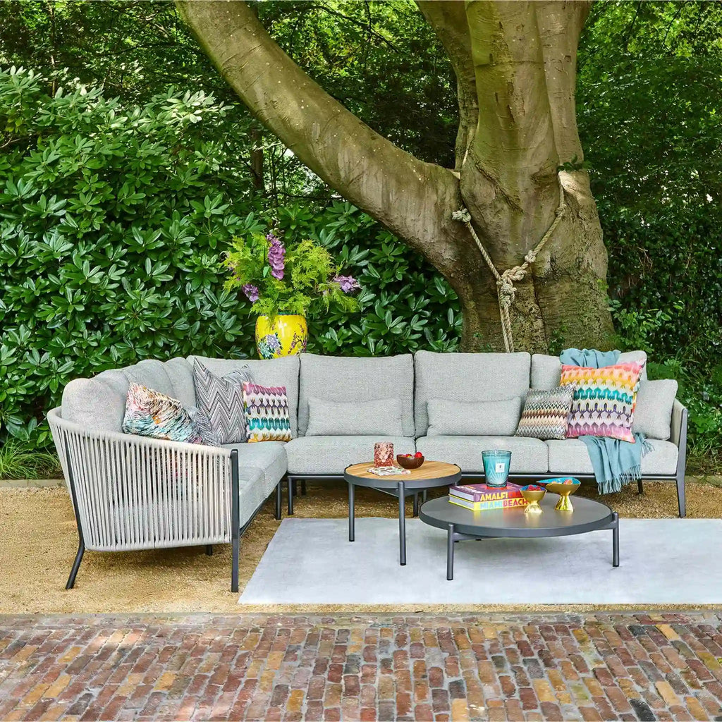 AVERO Outdoor Corner Sofa Set - Suns | Milola