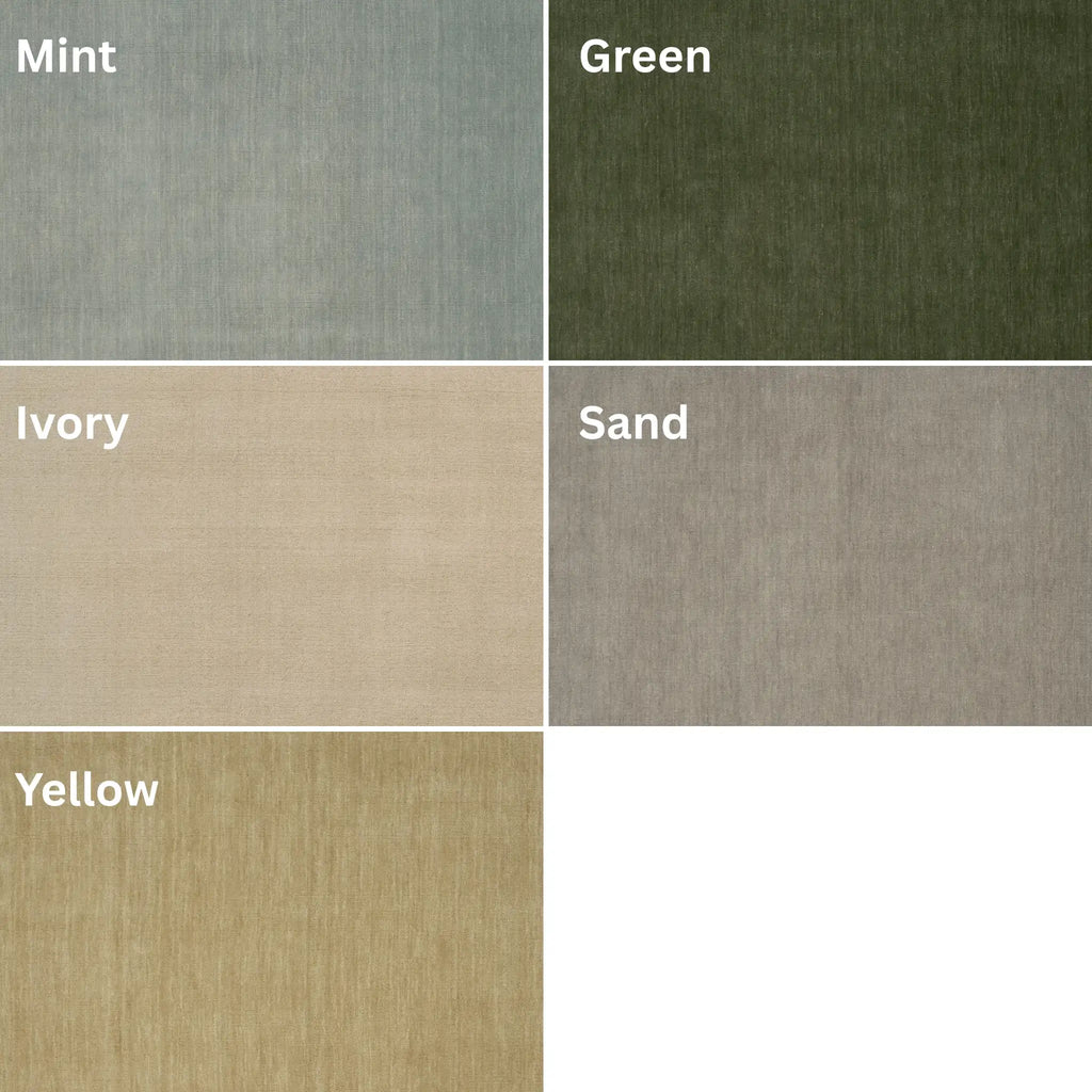 ABYSS BLISS Rug Color Template - Linie Design | Milola