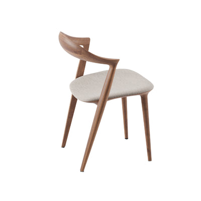 ADDO Chair in Walnut Natural Oil - Artisan | Milola