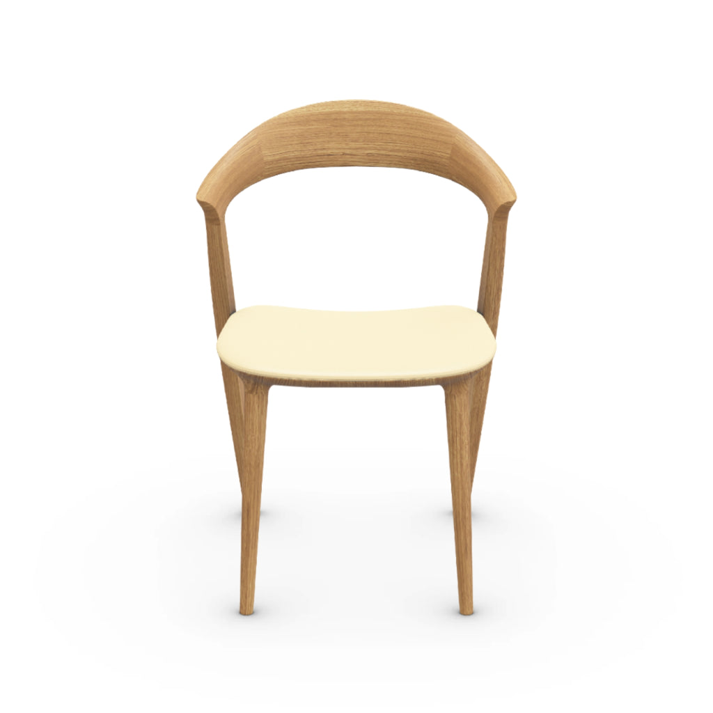 ADDO Chair in Oak Natural Oil - Artisan | Milola