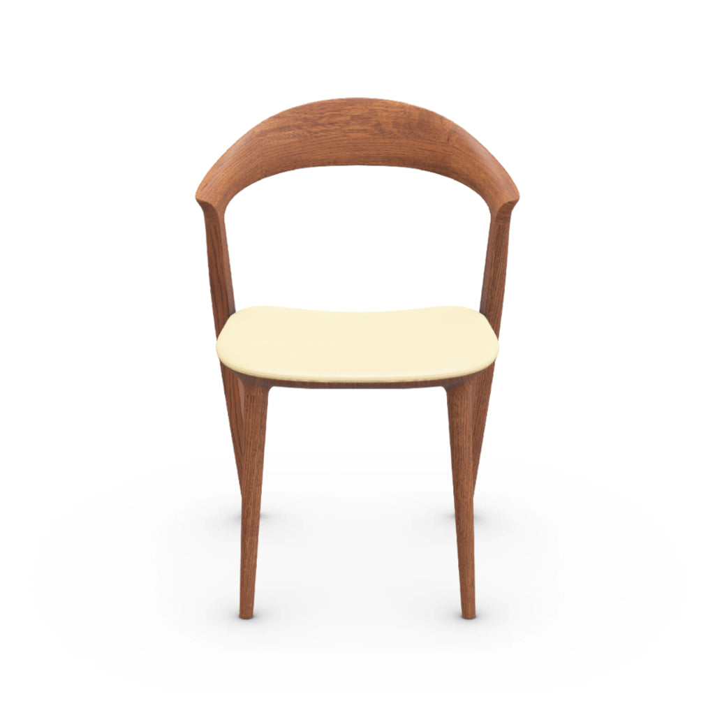 ADDO Chair in Oak Wenge Oil - Artisan | Milola