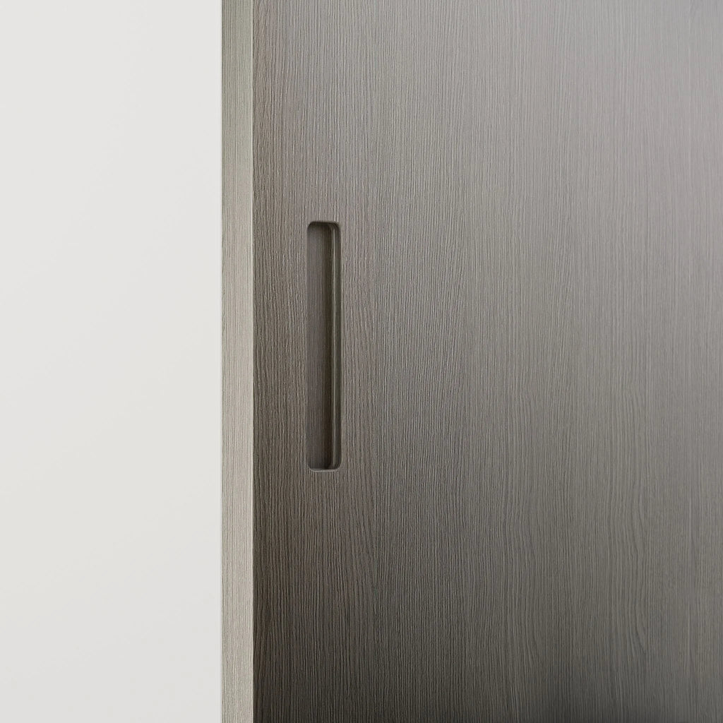 Adela Wooden Door - Custom Door - Henry Glass  | Milola