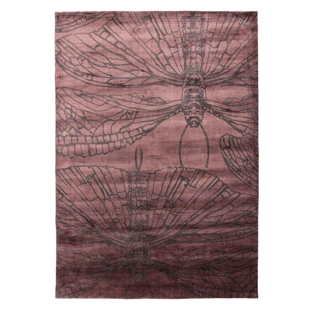 AKINORI Rug - Dragonflies Style - Linie Design | Milola 