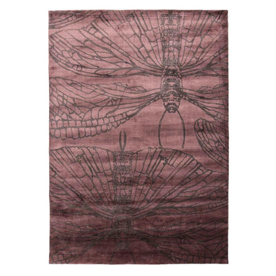 AKINORI Rug - Dragonflies Style - Linie Design | Milola 