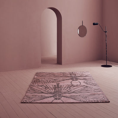 AKINORI Rug - Dragonflies Style - Linie Design | Milola 