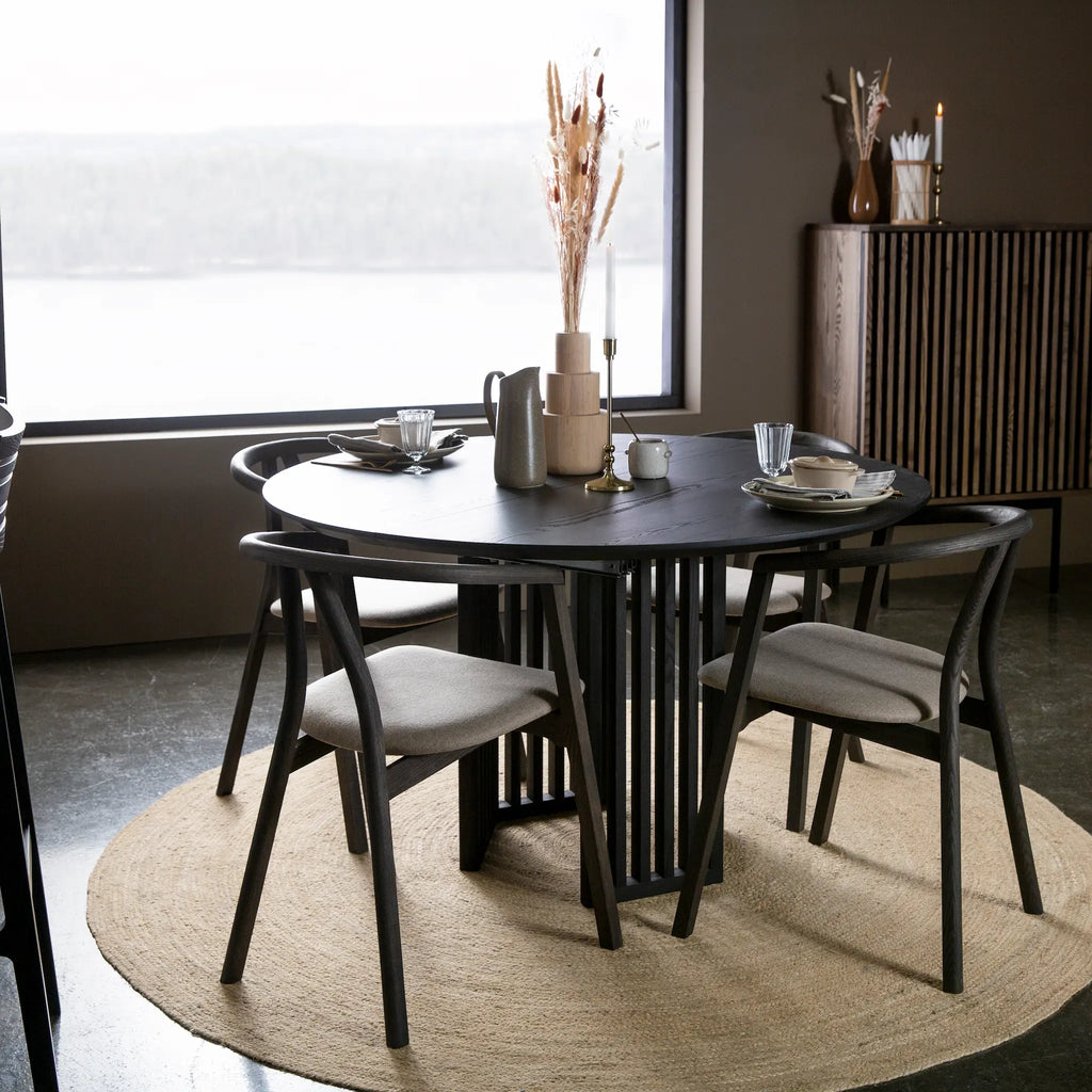 METRO-Wooden Dining Chair-Minimalist Home Decor-Kristensen Kristensen | Milola