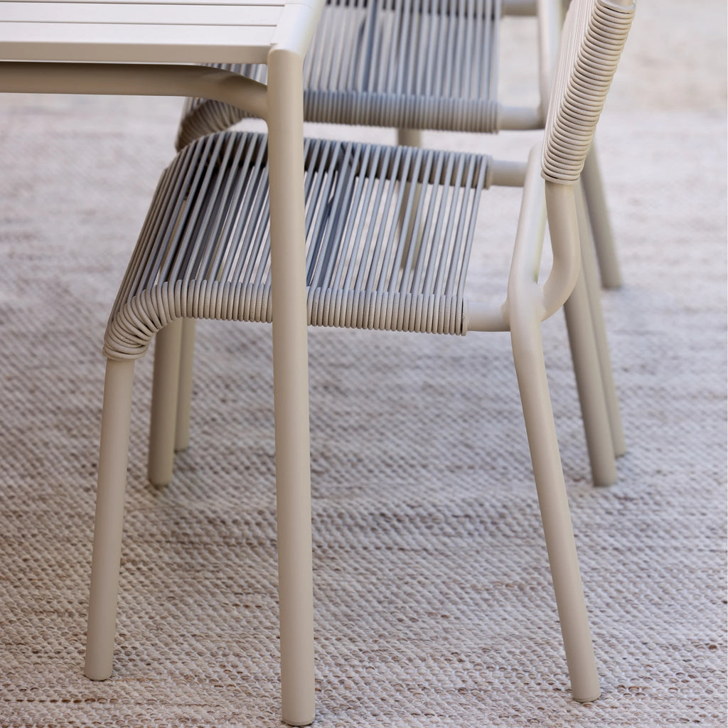 Al DENTE Outdoor Chair in Sand - Cane-Line | Milola