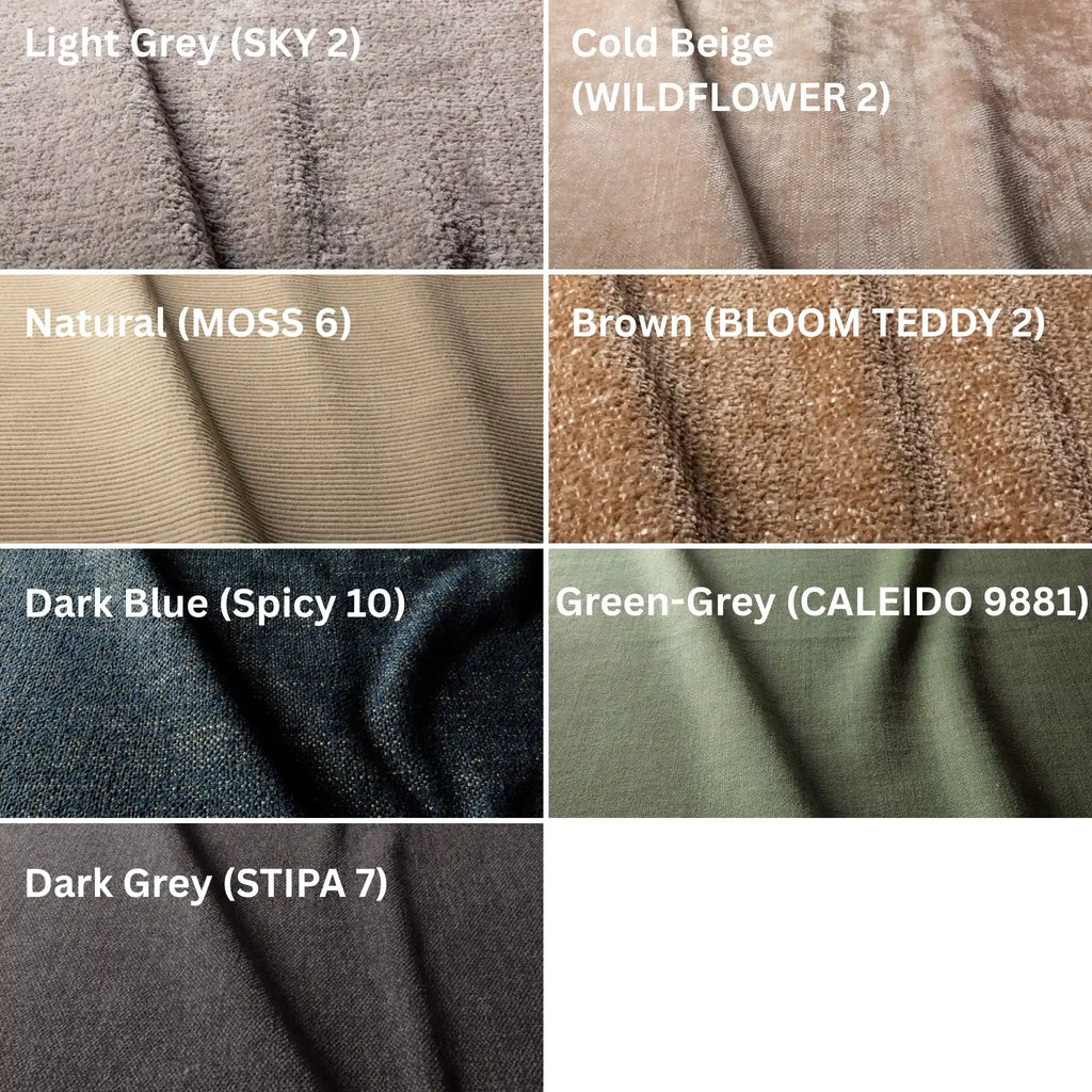 ALMA Armchair Materials - Sits | Milola