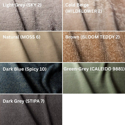 ALMA Armchair Materials - Sits | Milola