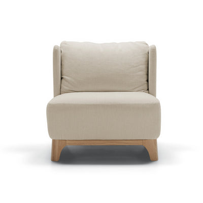 ALMA Armchair in Natural - Sits | Milola