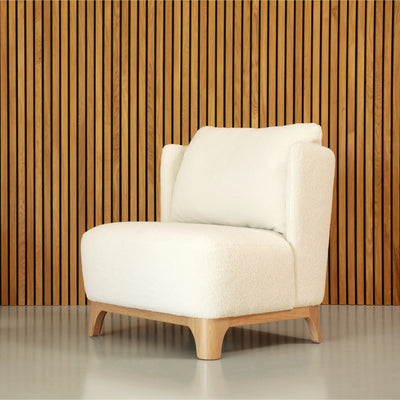 ALMA Armchair in Natural - Sits | Milola