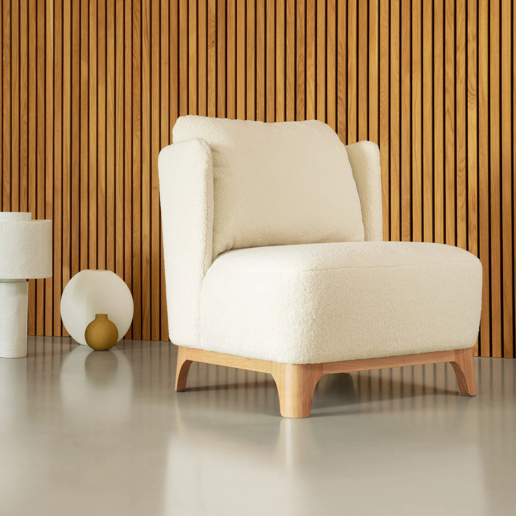 ALMA Armchair in Natural - Sits | Milola