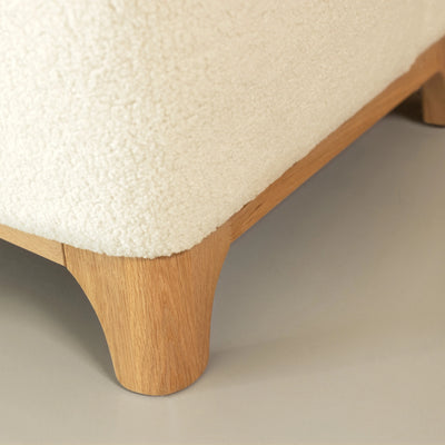 ALMA Armchair in Natural - Sits | Milola