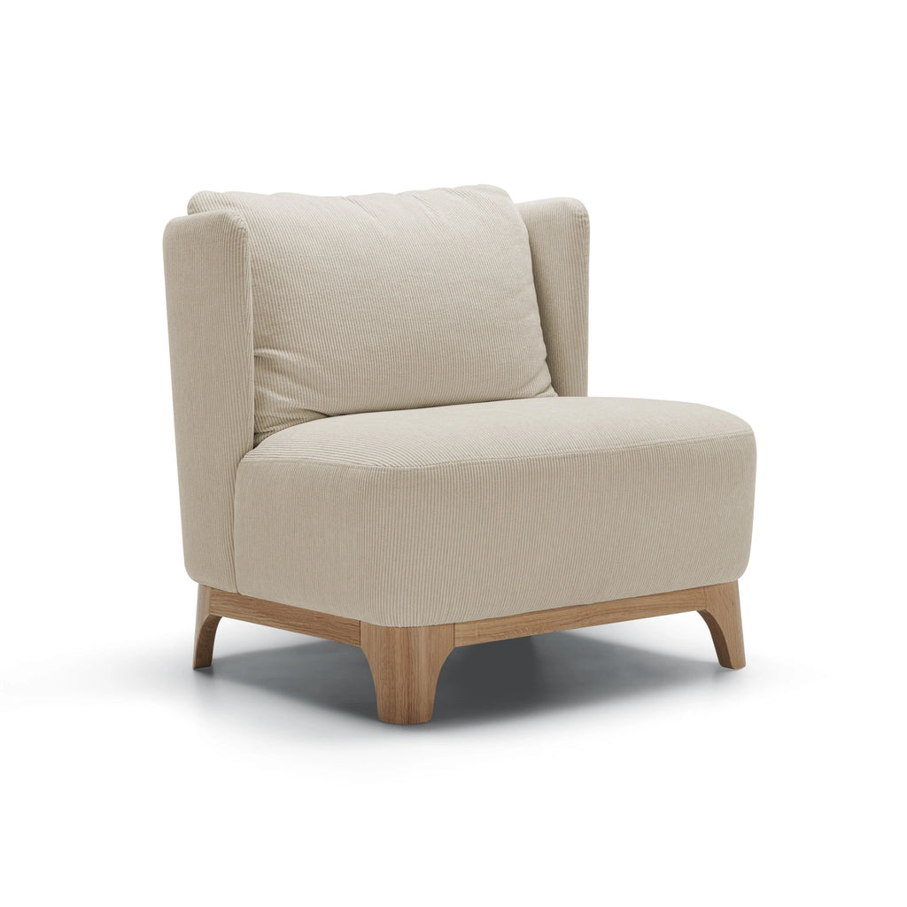 ALMA Armchair in Natural - Sits | Milola