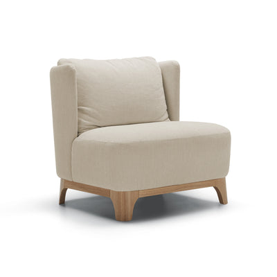 ALMA Armchair in Natural - Sits | Milola