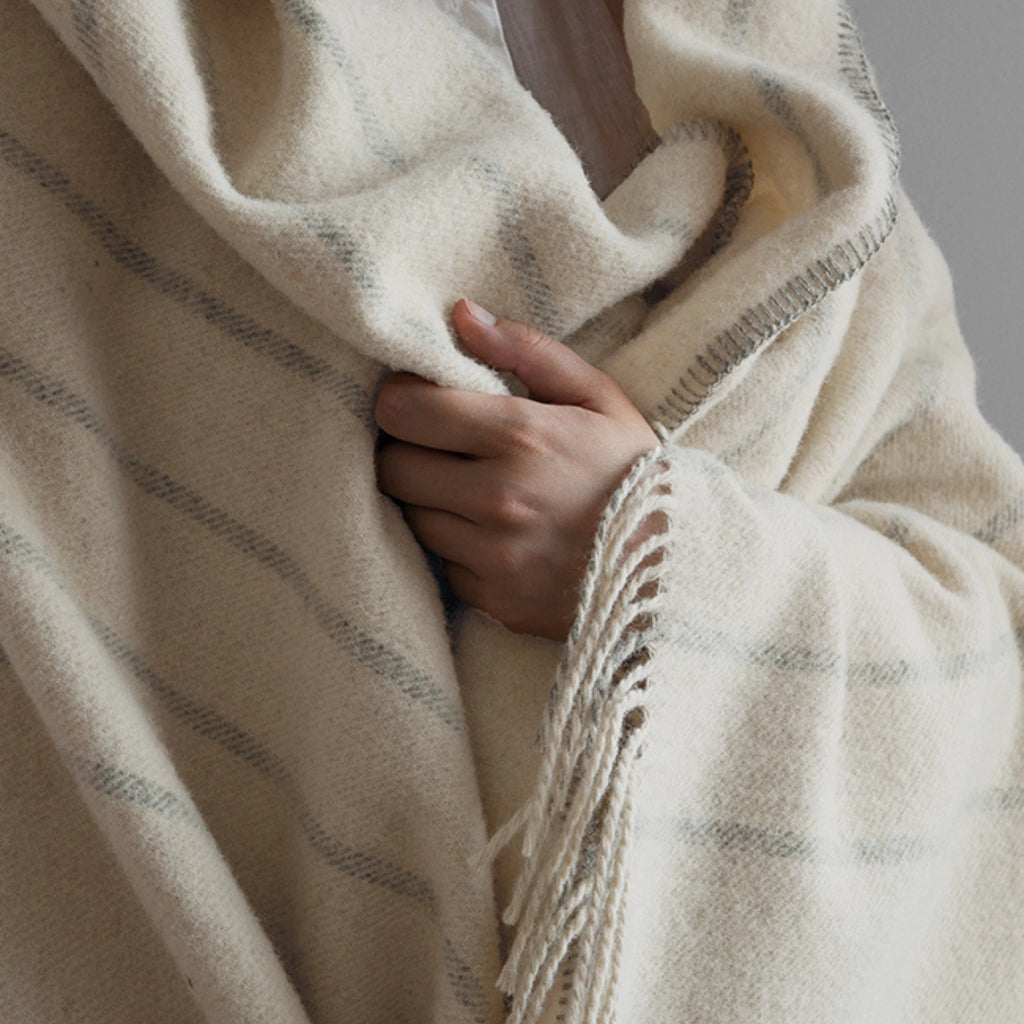 ALPAGOTA Wool Blanket - Bolzan | Milola