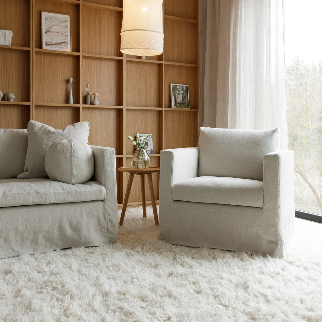 ANNA Armchair in Natural - Sits | Milola