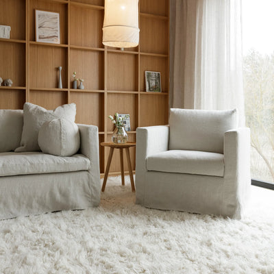 ANNA Armchair in Natural - Sits | Milola