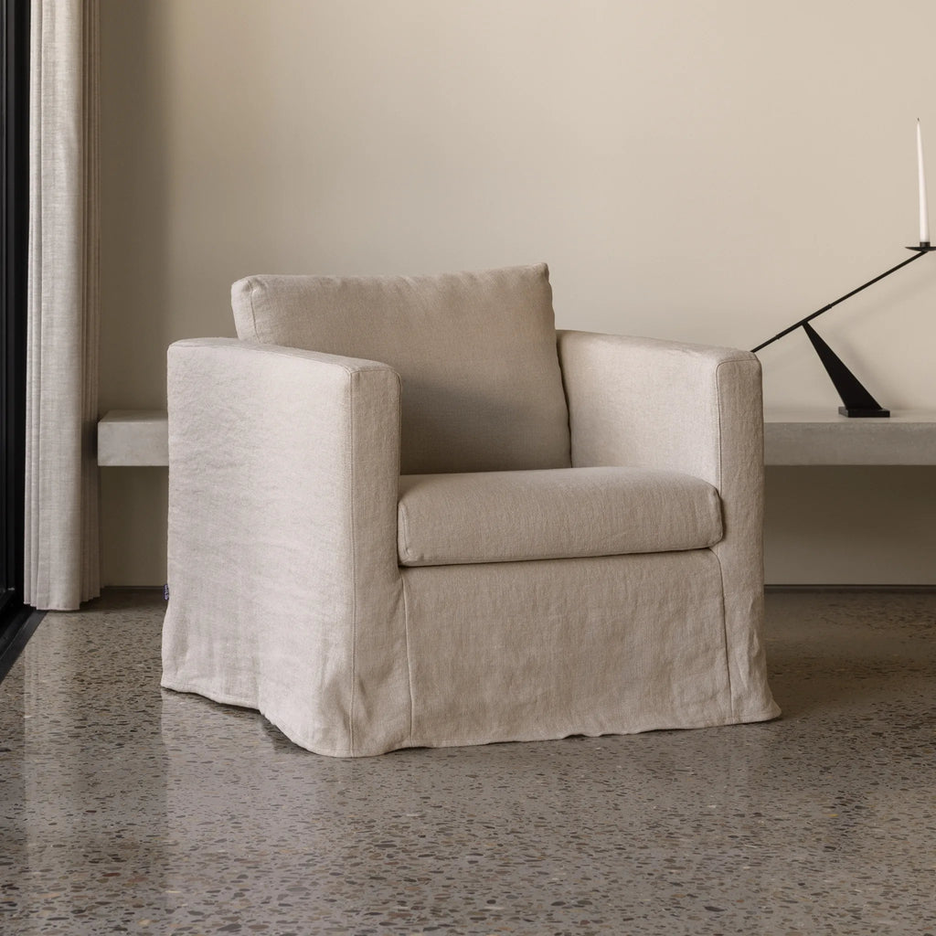 ANNA Armchair in Natural - Sits | Milola