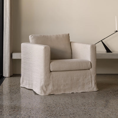 ANNA Armchair in Natural - Sits | Milola