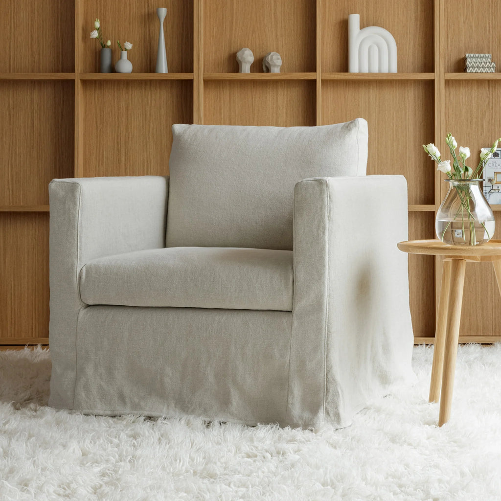 ANNA Armchair in Natural - Sits | Milola
