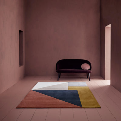 ARGUTO Rug in Multi - Linie Design | Milola