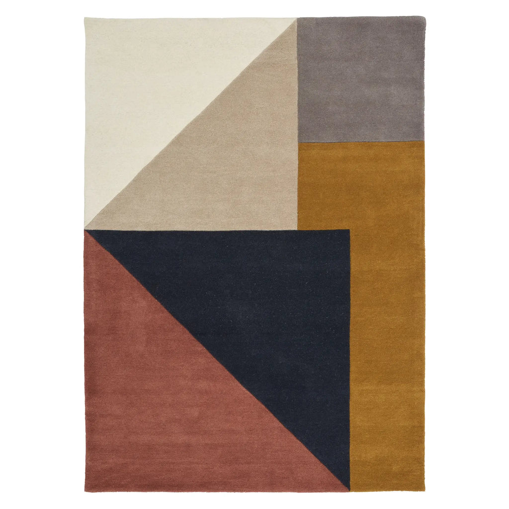 ARGUTO Rug in Multi - Linie Design | Milola