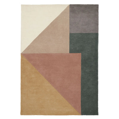 ARGUTO Rug in Rose - Linie Design | Milola
