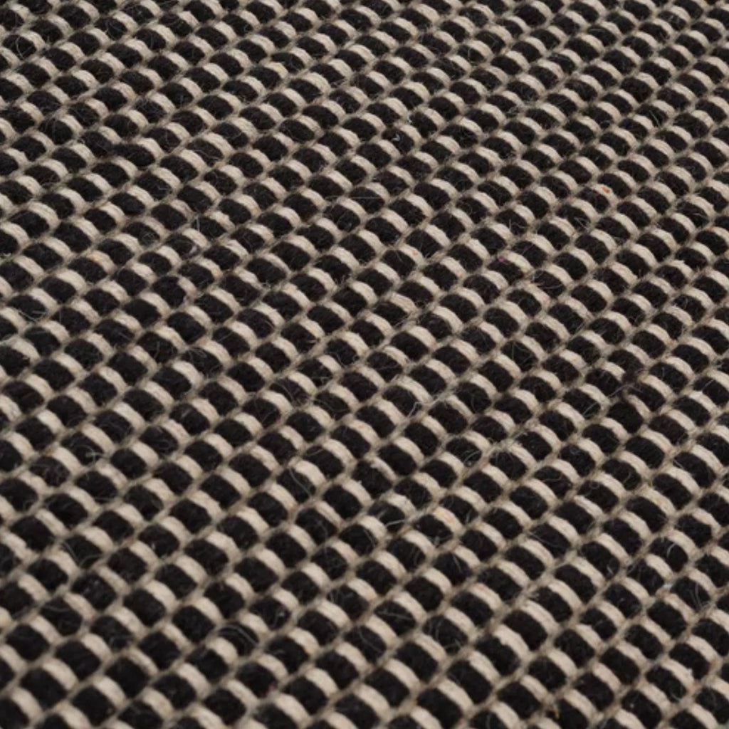 ASKO - Black Rug - Minimalist Interior Design - Linie Design | Milola