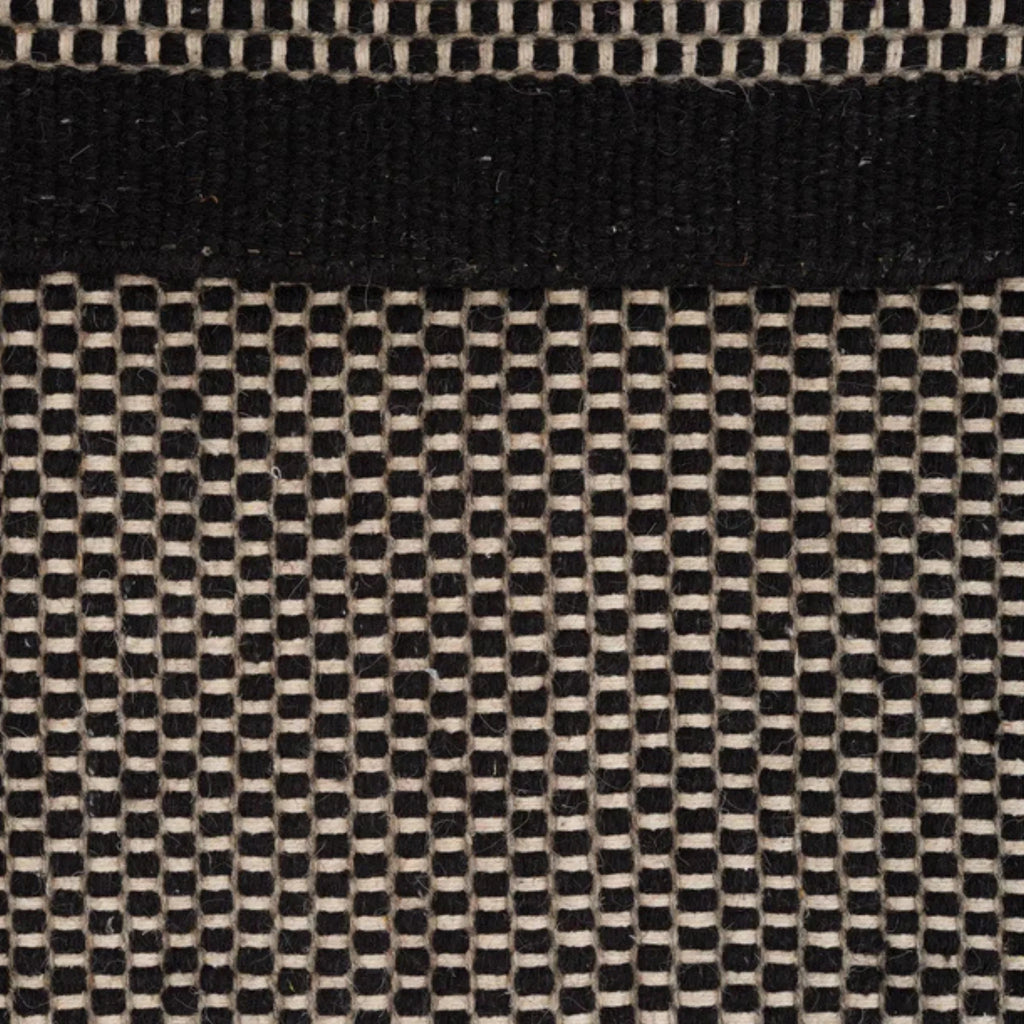 ASKO - Black Rug - Minimalist Interior Design - Linie Design | Milola