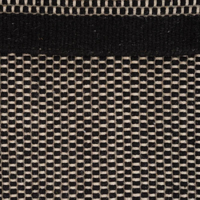 ASKO - Black Rug - Minimalist Interior Design - Linie Design | Milola