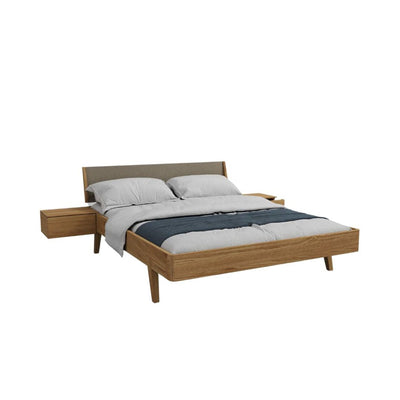 ASPECT - Wooden Bed - Scandinavian Style | Milola