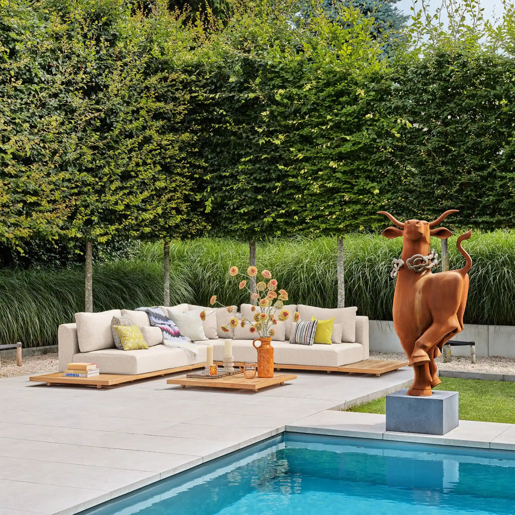 ASPEN - Outdoor Corner Sofa Set - Nordic Design - SUNS | Milola
