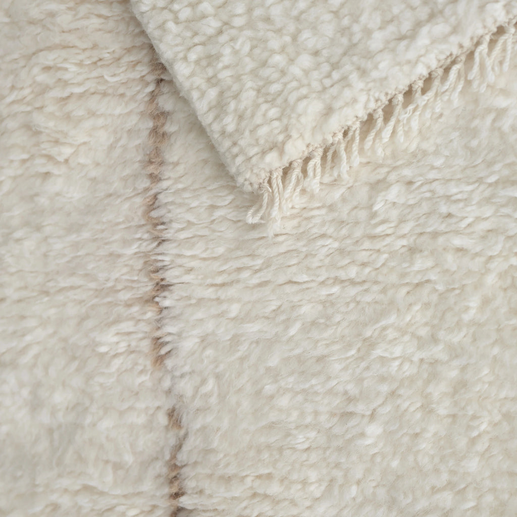 ASTRAL SPIRAL Rug in Camel - Linie Design | Milola