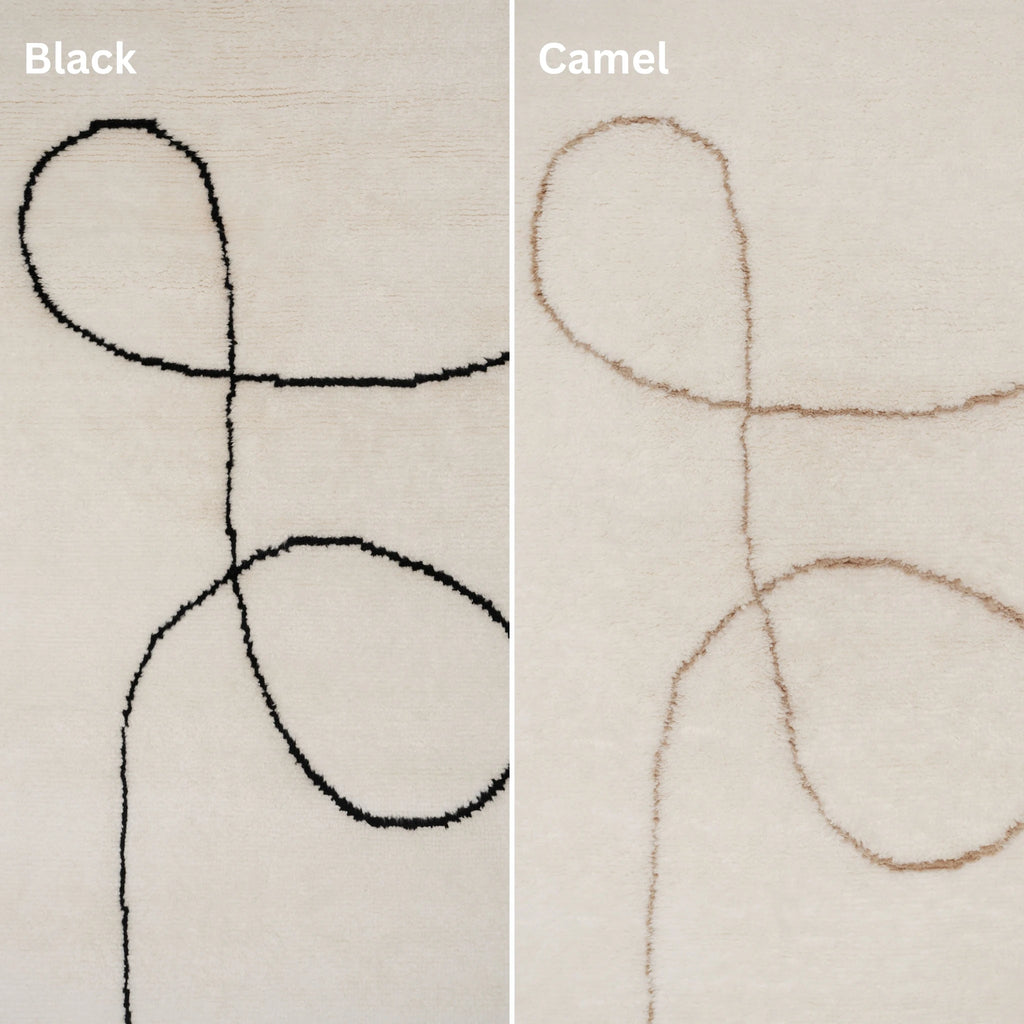 ASTRAL SPIRAL Rug Color Template - Linie Design | Milola