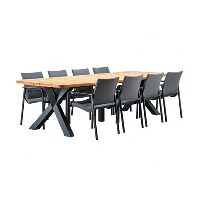 ATLANTA - Dining Table Set - Nordic Design - Suns | Milola