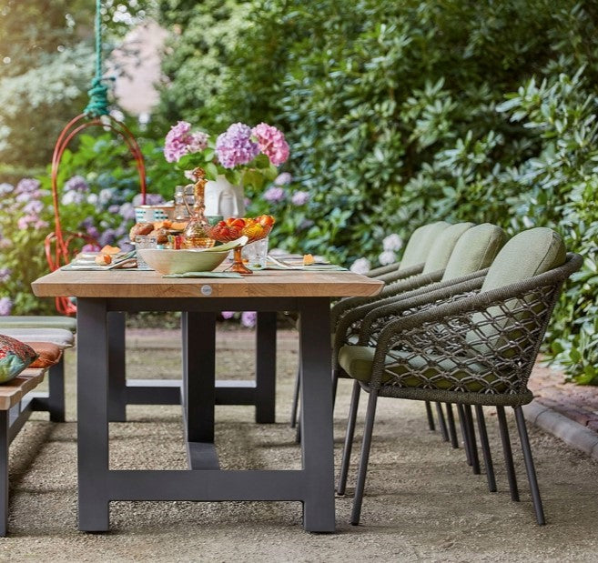 ATLANTA - Dining Table Set - Nordic Design - Suns | Milola