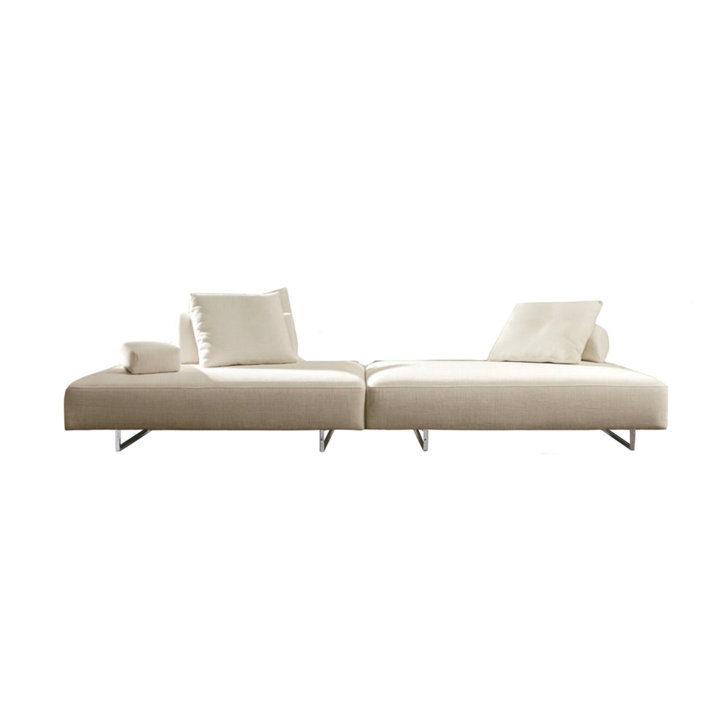 AVENUE Modular Sofa in Cream/White - Twils | Milola