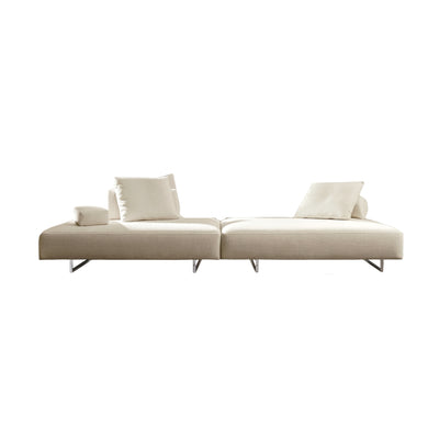 AVENUE Modular Sofa in Cream/White - Twils | Milola