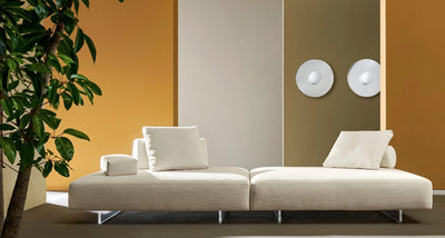 AVENUE Modular Sofa in Cream/White - Twils | Milola