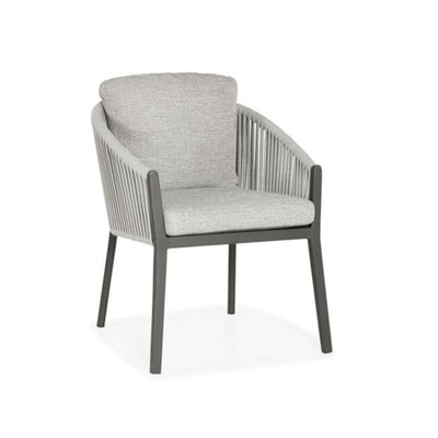 AVERO Dining Chair in Anthracite/Soft Grey - Suns | Milola