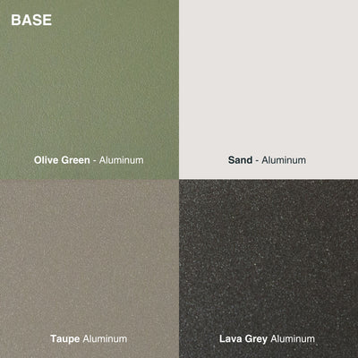 BASE - Aluminum Variants colour - Cane-Line | Milola