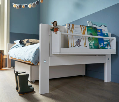 BASIC Bed 90 or 120 - Single Kids Bed in White - Lifetime Kidsrooms |Milola