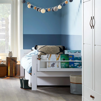 BASIC Bed 90 or 120 - Single Kids Bed in White - Lifetime Kidsrooms |Milola