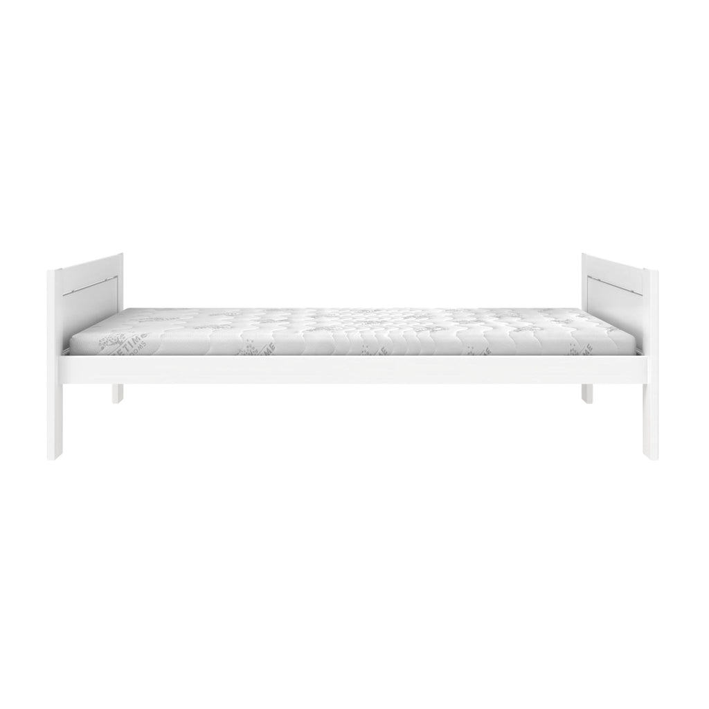 BASIC Bed 90 or 120 - Single Kids Bed in White - Lifetime Kidsrooms |Milola