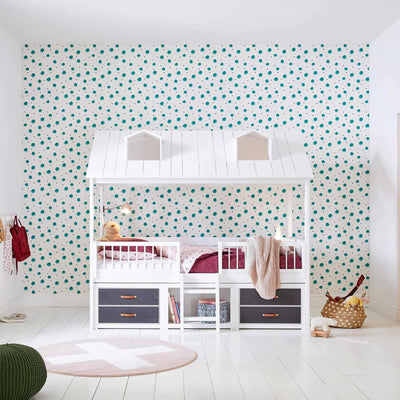 Cabin Bed with Beach House - Kids Bedroom - Lifetime Kids | Milola