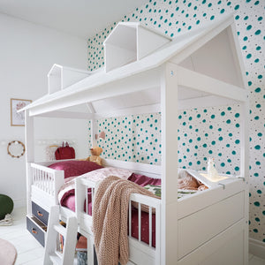 Cabin Bed with Beach House - Kids Bedroom - Lifetime Kids | Milola