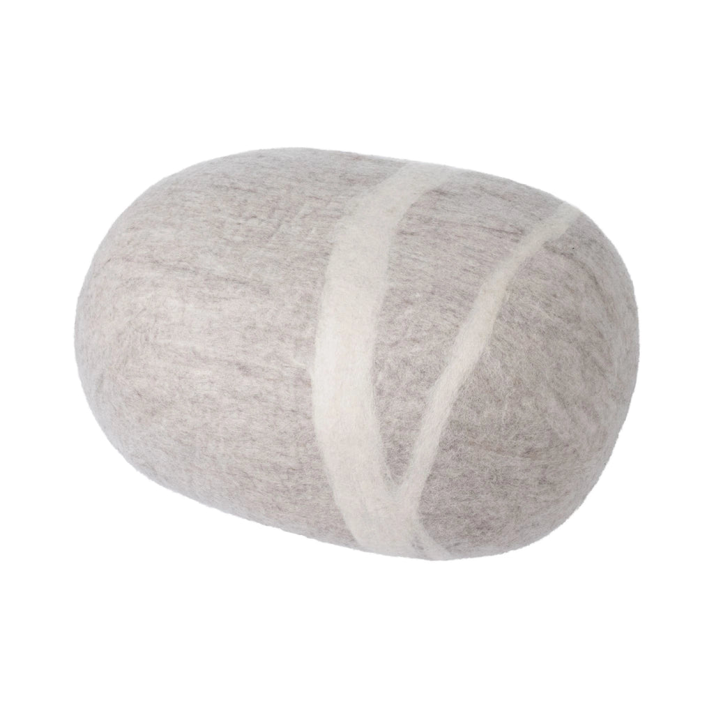 BELA Felt Pebble Pouf - Minimalist Design - Myfelt | Milola